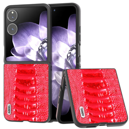 ABEEL Genuine Leather Weilai Series Phone Case, For Xiaomi Mix Flip, For Xiaomi Mix Fold 4, For Xiaomi Mix Fold 3