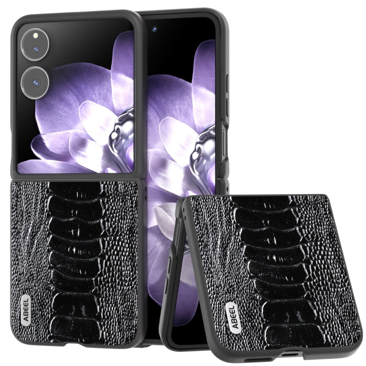 ABEEL Genuine Leather Weilai Series Phone Case, For Xiaomi Mix Flip, For Xiaomi Mix Fold 4, For Xiaomi Mix Fold 3