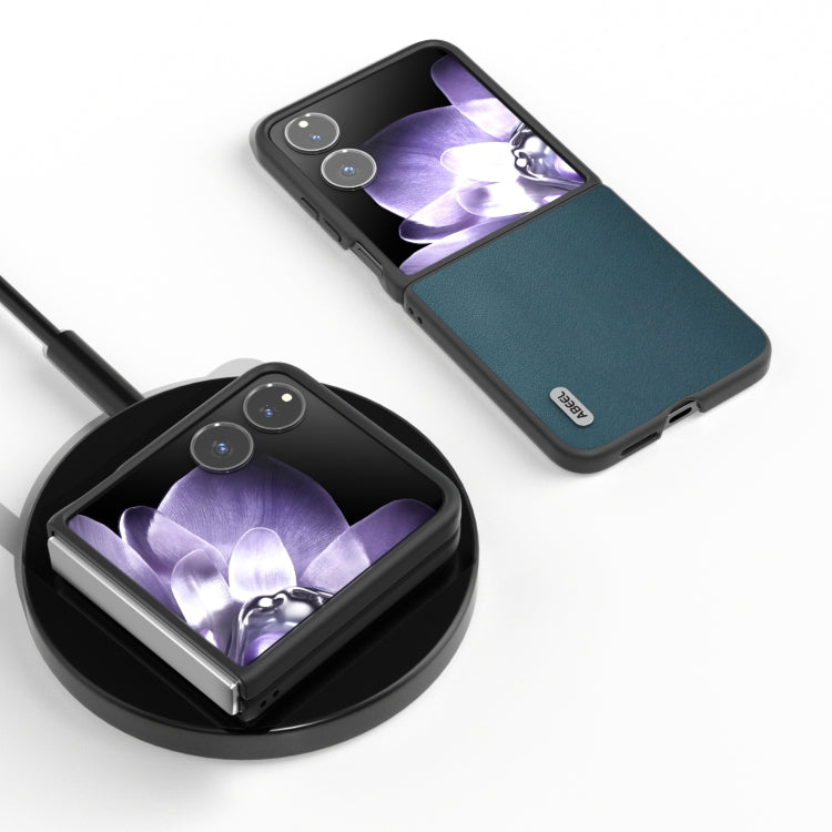 ABEEL Genuine Leather Xiaoya Series Phone Case, For Xiaomi Mix Flip, For Xiaomi Mix Fold 3