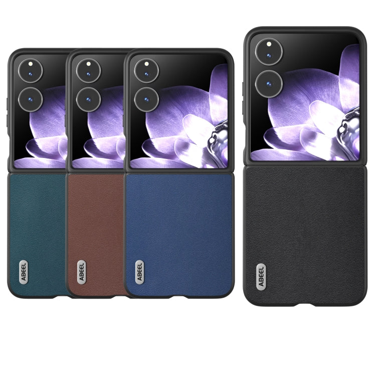 ABEEL Genuine Leather Xiaoya Series Phone Case, For Xiaomi Mix Flip, For Xiaomi Mix Fold 3