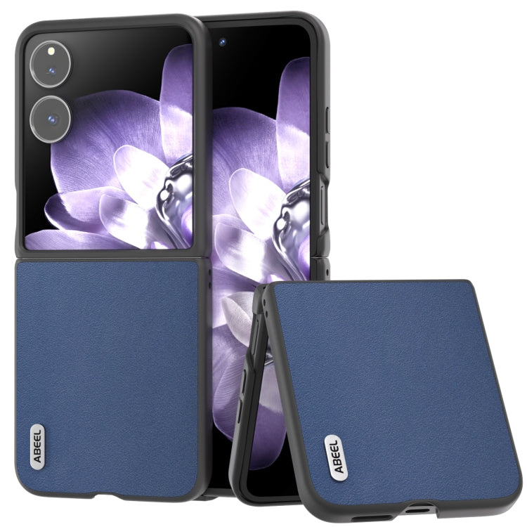 ABEEL Genuine Leather Xiaoya Series Phone Case, For Xiaomi Mix Flip, For Xiaomi Mix Fold 3