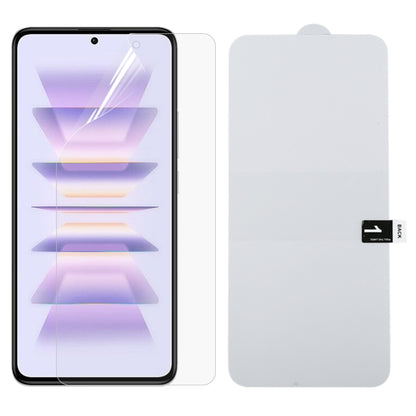 Full Screen Protector Explosion-proof Hydrogel Film, For Xiaomi Poco M7 Plus 5G, For Xiaomi 15T Pro 5G, For Xiaomi 15T 5G, For Redmi 15 4G 171.2mm, For Redmi 15 5G 169.5mm, For Redmi 15C 4G 171.5mm, For Redmi 15C 5G 173.1mm, For Redmi K80 Ultra        ...