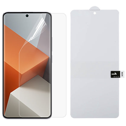 Full Screen Protector Explosion-proof Hydrogel Film, For Xiaomi Redmi A3, For Xiaomi Redmi K70 / K70E, For Xiaomi Poco X6 5G, For Xiaomi 14 Pro / 14 Ultra, For Xiaomi 14, For Xiaomi Redmi Note 13 Pro+, For Xiaomi Redmi K70S                             ...