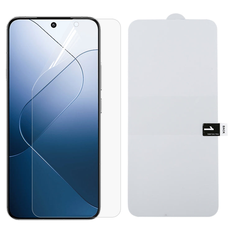 Full Screen Protector Explosion-proof Hydrogel Film, For Xiaomi Redmi A3, For Xiaomi Redmi K70 / K70E, For Xiaomi Poco X6 5G, For Xiaomi 14 Pro / 14 Ultra, For Xiaomi 14, For Xiaomi Redmi Note 13 Pro+, For Xiaomi Redmi K70S                             ...