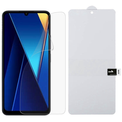 Full Screen Protector Explosion-proof Hydrogel Film, For Xiaomi Poco M7 Plus 5G, For Xiaomi 15T Pro 5G, For Xiaomi 15T 5G, For Redmi 15 4G 171.2mm, For Redmi 15 5G 169.5mm, For Redmi 15C 4G 171.5mm, For Redmi 15C 5G 173.1mm, For Redmi K80 Ultra        ...