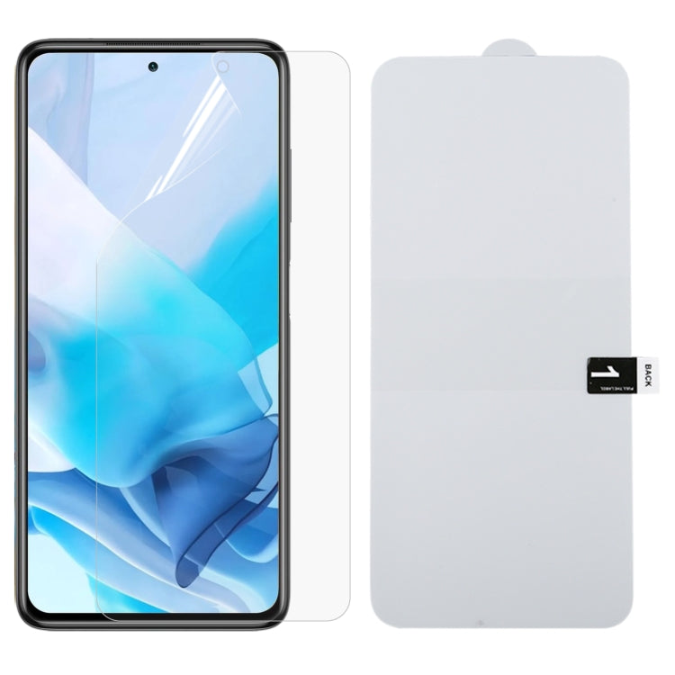 Full Screen Protector Explosion-proof Hydrogel Film, For Redmi 15 5G 169.5mm, For Redmi 15C 4G 171.5mm, For Redmi 15C 5G 173.1mm, For Redmi K80 Ultra, For Xiaomi Redmi Turbo 4 / Note 14S 4G, For Xiaomi Poco M7 5G, For Xiaomi Poco X7                    ...