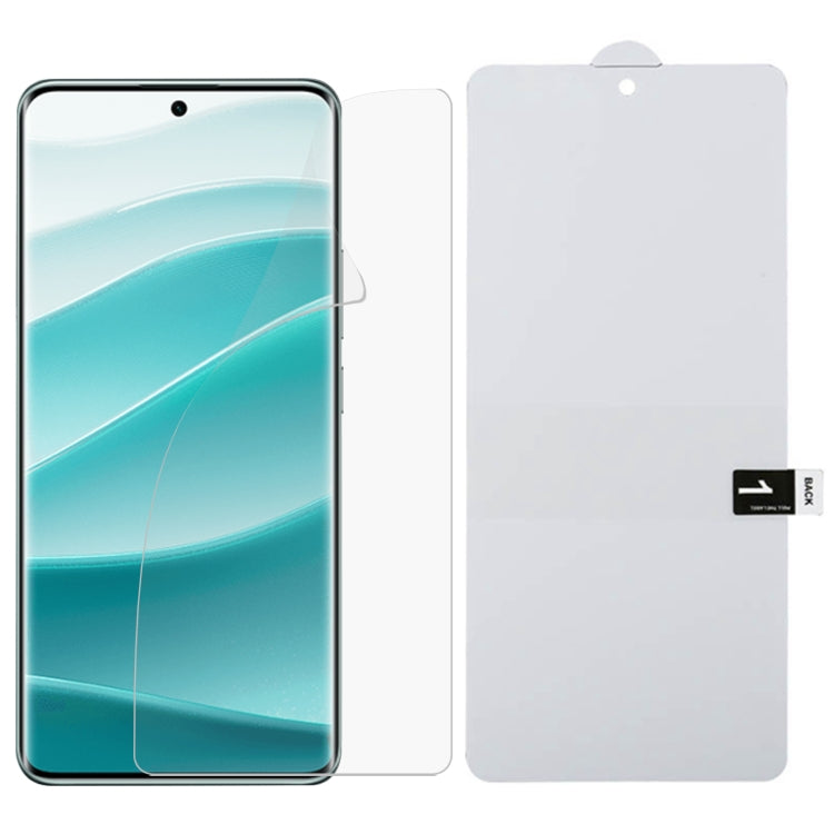 Full Screen Protector Explosion-proof Hydrogel Film, For Redmi 15 5G 169.5mm, For Redmi 15C 4G 171.5mm, For Redmi 15C 5G 173.1mm, For Redmi K80 Ultra, For Xiaomi Redmi Turbo 4 / Note 14S 4G, For Xiaomi Poco M7 5G, For Xiaomi Poco X7                    ...