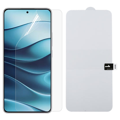 Full Screen Protector Explosion-proof Hydrogel Film, For Redmi 15 5G 169.5mm, For Redmi 15C 4G 171.5mm, For Redmi 15C 5G 173.1mm, For Redmi K80 Ultra, For Xiaomi Redmi Turbo 4 / Note 14S 4G, For Xiaomi Poco M7 5G, For Xiaomi Poco X7                    ...