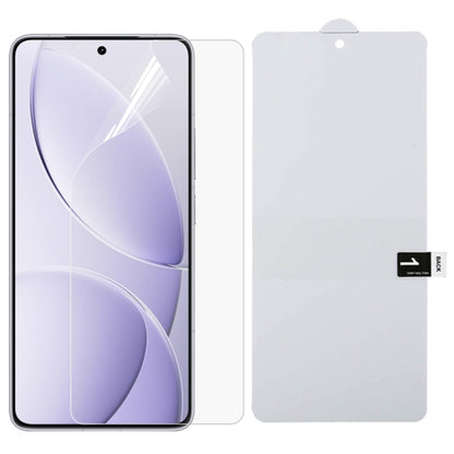 Full Screen Protector Explosion-proof Hydrogel Film, For Xiaomi Poco M7 Plus 5G, For Xiaomi 15T Pro 5G, For Xiaomi 15T 5G, For Redmi 15 4G 171.2mm, For Redmi 15 5G 169.5mm, For Redmi 15C 4G 171.5mm, For Redmi 15C 5G 173.1mm, For Redmi K80 Ultra        ...