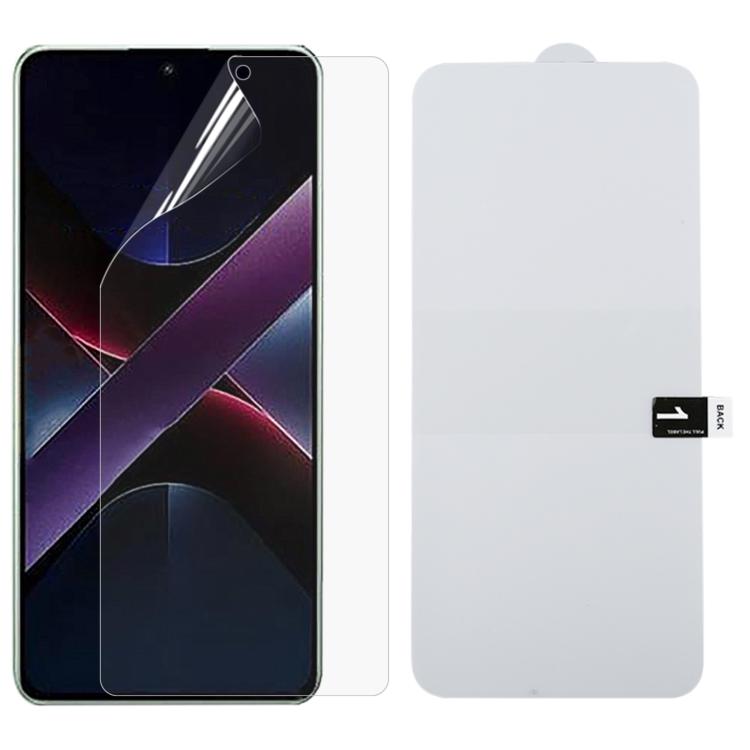 Full Screen Protector Explosion-proof Hydrogel Film, For Xiaomi Poco F8 Pro, For Redmi K90 Pro Max / Champion Edition, For Redmi K90, For Xiaomi 17 Pro Max, For Xiaomi 17 Pro, For Xiaomi 17, For Xiaomi Poco C85 5G, For Xiaomi Poco M7 4G 169mm����������...