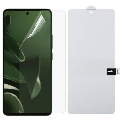 Full Screen Protector Explosion-proof Hydrogel Film, For Xiaomi Poco M7 Plus 5G, For Xiaomi 15T Pro 5G, For Xiaomi 15T 5G, For Redmi 15 4G 171.2mm, For Redmi 15 5G 169.5mm, For Redmi 15C 4G 171.5mm, For Redmi 15C 5G 173.1mm, For Redmi K80 Ultra        ...