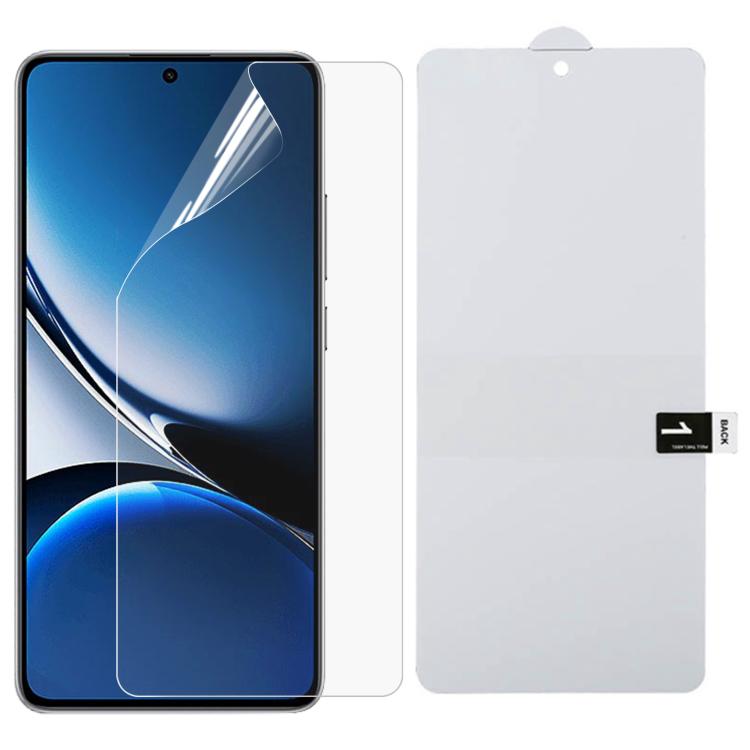 Full Screen Protector Explosion-proof Hydrogel Film, For Xiaomi Poco M7 Plus 5G, For Xiaomi 15T Pro 5G, For Xiaomi 15T 5G, For Redmi 15 4G 171.2mm, For Redmi 15 5G 169.5mm, For Redmi 15C 4G 171.5mm, For Redmi 15C 5G 173.1mm, For Redmi K80 Ultra        ...