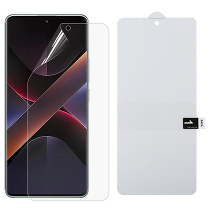 Full Screen Protector Explosion-proof Hydrogel Film, For Xiaomi Poco M7 Plus 5G, For Xiaomi 15T Pro 5G, For Xiaomi 15T 5G, For Redmi 15 4G 171.2mm, For Redmi 15 5G 169.5mm, For Redmi 15C 4G 171.5mm, For Redmi 15C 5G 173.1mm, For Redmi K80 Ultra        ...