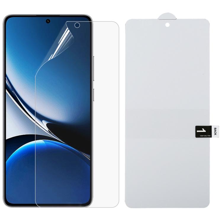 Full Screen Protector Explosion-proof Hydrogel Film, For Xiaomi Poco M7 Plus 5G, For Xiaomi 15T Pro 5G, For Xiaomi 15T 5G, For Redmi 15 4G 171.2mm, For Redmi 15 5G 169.5mm, For Redmi 15C 4G 171.5mm, For Redmi 15C 5G 173.1mm, For Redmi K80 Ultra        ...