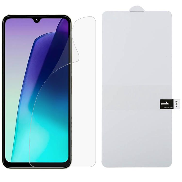 Full Screen Protector Explosion-proof Hydrogel Film, For Redmi 15 5G 169.5mm, For Redmi 15C 4G 171.5mm, For Redmi 15C 5G 173.1mm, For Redmi K80 Ultra, For Xiaomi Redmi Turbo 4 / Note 14S 4G, For Xiaomi Poco M7 5G, For Xiaomi Poco X7                    ...