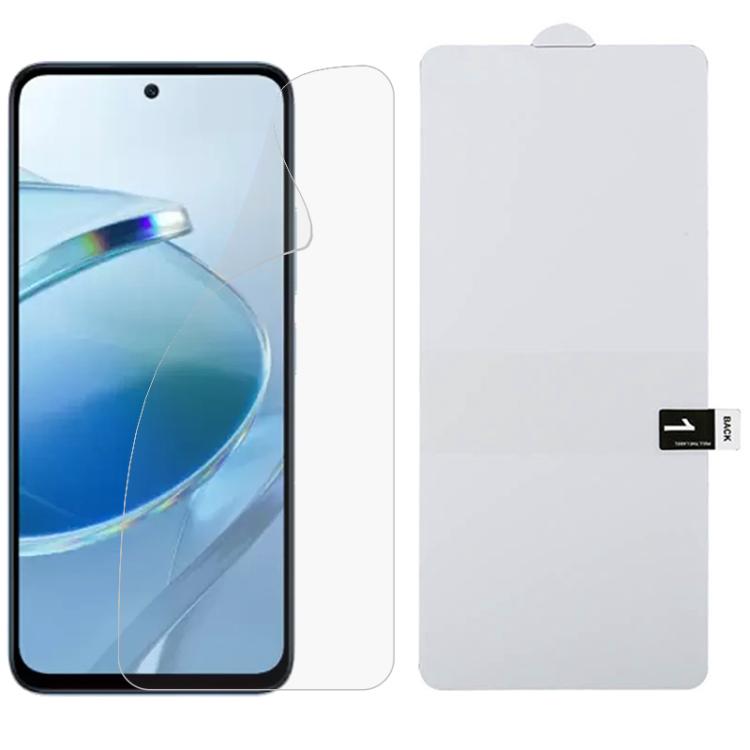 Full Screen Protector Explosion-proof Hydrogel Film, For Xiaomi Poco F8 Pro, For Redmi K90 Pro Max / Champion Edition, For Redmi K90, For Xiaomi 17 Pro Max, For Xiaomi 17 Pro, For Xiaomi 17, For Xiaomi Poco C85 5G, For Xiaomi Poco M7 4G 169mm����������...