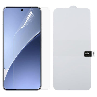 Full Screen Protector Explosion-proof Hydrogel Film, For Xiaomi 15T Pro 5G, For Xiaomi 15T 5G, For Redmi 15 4G 171.2mm, For Redmi 15 5G 169.5mm, For Redmi 15C 4G 171.5mm, For Redmi 15C 5G 173.1mm, For Redmi K80 Ultra                                    ...