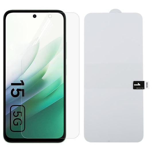 Full Screen Protector Explosion-proof Hydrogel Film, For Redmi 15 5G 169.5mm, For Redmi 15C 4G 171.5mm, For Redmi 15C 5G 173.1mm, For Redmi K80 Ultra, For Xiaomi Redmi Turbo 4 / Note 14S 4G, For Xiaomi Poco M7 5G, For Xiaomi Poco X7                    ...
