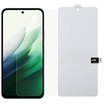 Full Screen Protector Explosion-proof Hydrogel Film, For Xiaomi Poco F8 Pro, For Redmi K90 Pro Max / Champion Edition, For Redmi K90, For Xiaomi 17 Pro Max, For Xiaomi 17 Pro, For Xiaomi 17, For Xiaomi Poco C85 5G, For Xiaomi Poco M7 4G 169mm����������...