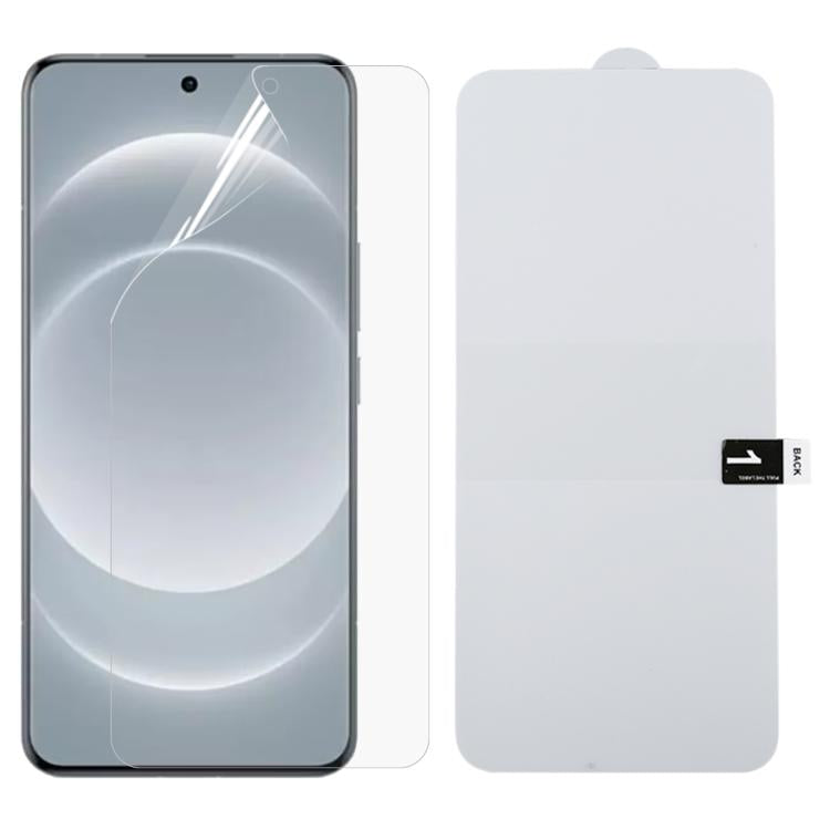 Full Screen Protector Explosion-proof Hydrogel Film, For Xiaomi 17 Max 5G, For Redmi K90 Max 5G, For Xiaomi Poco C81x 4G, For Xiaomi 17T Pro 5G, For Xiaomi Poco M8s 5G, For Xiaomi Poco C81 Pro 4G, For Redmi A7 Pro 171mm / Poco C85x 5G                  ...