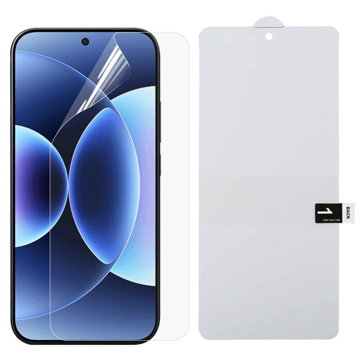 Full Screen Protector Explosion-proof Hydrogel Film, For Xiaomi Poco F8 Pro, For Redmi K90 Pro Max / Champion Edition, For Redmi K90, For Xiaomi 17 Pro Max, For Xiaomi 17 Pro, For Xiaomi 17, For Xiaomi Poco C85 5G, For Xiaomi Poco M7 4G 169mm����������...