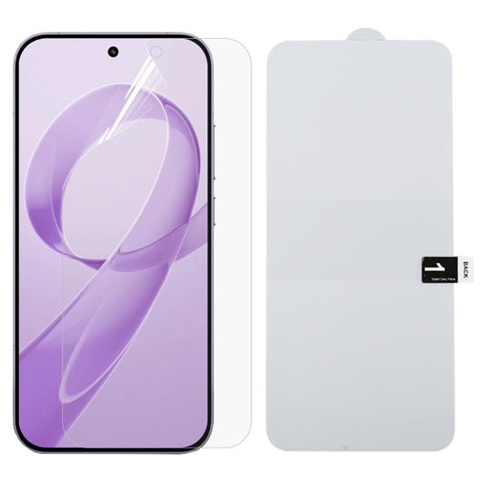 Full Screen Protector Explosion-proof Hydrogel Film, For Xiaomi Poco F8 Pro, For Redmi K90 Pro Max / Champion Edition, For Redmi K90, For Xiaomi 17 Pro Max, For Xiaomi 17 Pro, For Xiaomi 17, For Xiaomi Poco C85 5G, For Xiaomi Poco M7 4G 169mm