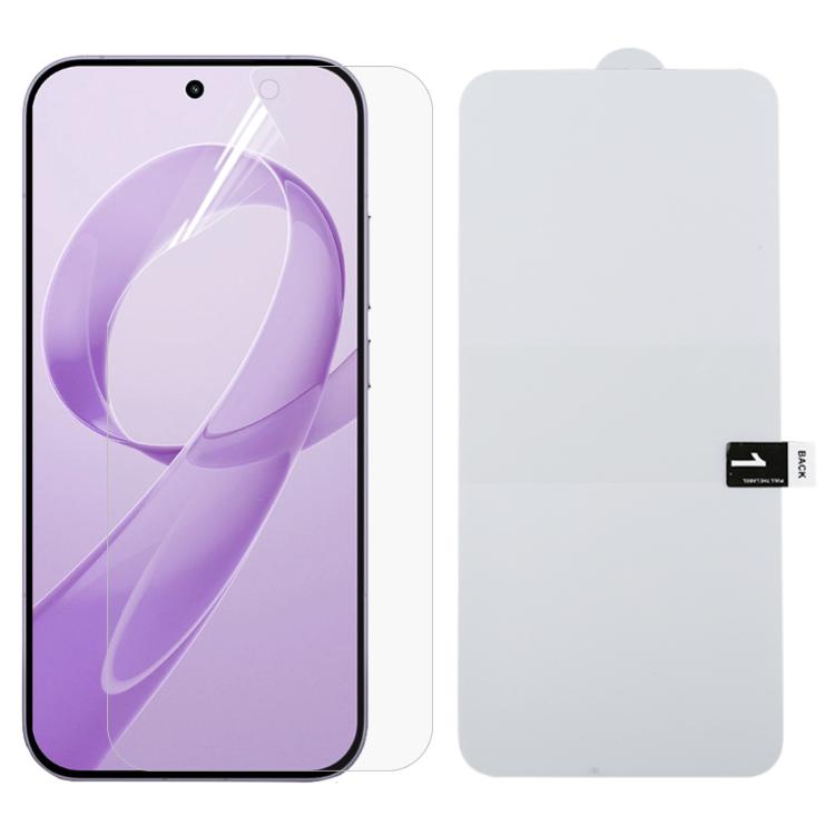 Full Screen Protector Explosion-proof Hydrogel Film, For Xiaomi Poco F8 Pro, For Redmi K90 Pro Max / Champion Edition, For Redmi K90, For Xiaomi 17 Pro Max, For Xiaomi 17 Pro, For Xiaomi 17, For Xiaomi Poco C85 5G, For Xiaomi Poco M7 4G 169mm����������...