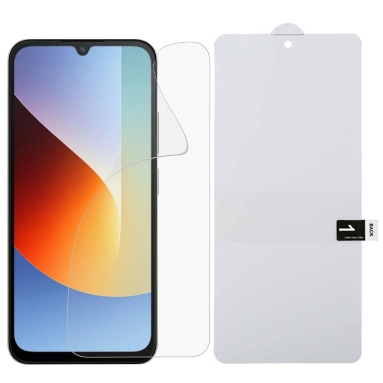 Full Screen Protector Explosion-proof Hydrogel Film, For Xiaomi 17 Max 5G, For Redmi K90 Max 5G, For Xiaomi Poco C81x 4G, For Xiaomi 17T Pro 5G, For Xiaomi Poco M8s 5G, For Xiaomi Poco C81 Pro 4G, For Redmi A7 Pro 171mm / Poco C85x 5G                  ...