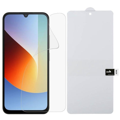 Full Screen Protector Explosion-proof Hydrogel Film, For Xiaomi 17 Max 5G, For Redmi K90 Max 5G, For Xiaomi Poco C81x 4G, For Xiaomi 17T Pro 5G, For Xiaomi Poco M8s 5G, For Xiaomi Poco C81 Pro 4G, For Redmi A7 Pro 171mm / Poco C85x 5G                  ...