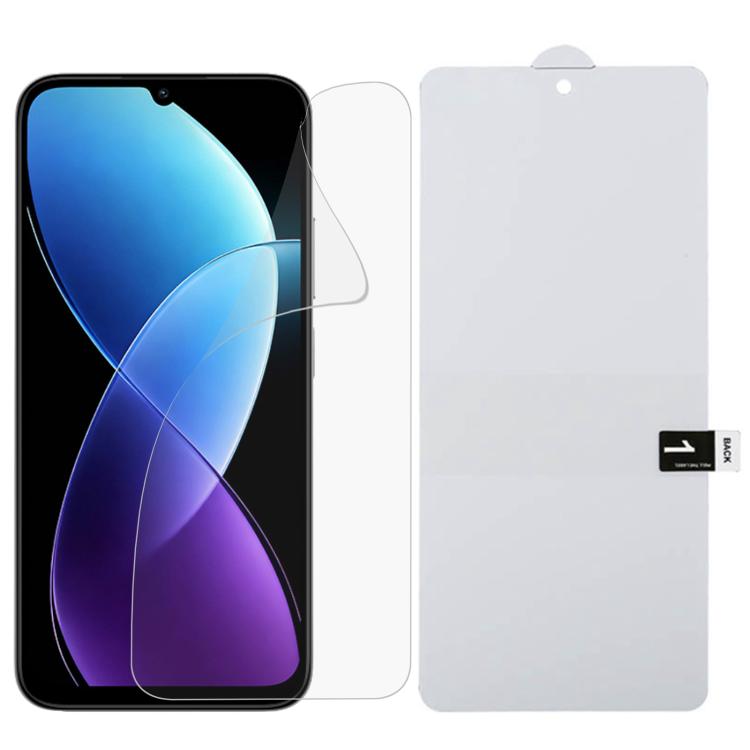 Full Screen Protector Explosion-proof Hydrogel Film, For Xiaomi 17 Max 5G, For Redmi K90 Max 5G, For Xiaomi Poco C81x 4G, For Xiaomi 17T Pro 5G, For Xiaomi Poco M8s 5G, For Xiaomi Poco C81 Pro 4G, For Redmi A7 Pro 171mm / Poco C85x 5G                  ...