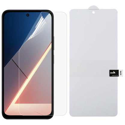Full Screen Protector Explosion-proof Hydrogel Film, For Xiaomi 17 Max 5G, For Redmi K90 Max 5G, For Xiaomi Poco C81x 4G, For Xiaomi 17T Pro 5G, For Xiaomi Poco M8s 5G, For Xiaomi Poco C81 Pro 4G, For Redmi A7 Pro 171mm / Poco C85x 5G                  ...