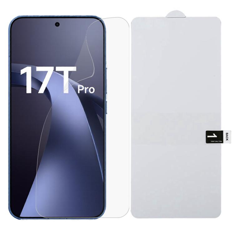 Full Screen Protector Explosion-proof Hydrogel Film, For Xiaomi 17 Max 5G, For Redmi K90 Max 5G, For Xiaomi Poco C81x 4G, For Xiaomi 17T Pro 5G, For Xiaomi Poco M8s 5G, For Xiaomi Poco C81 Pro 4G, For Redmi A7 Pro 171mm / Poco C85x 5G                  ...
