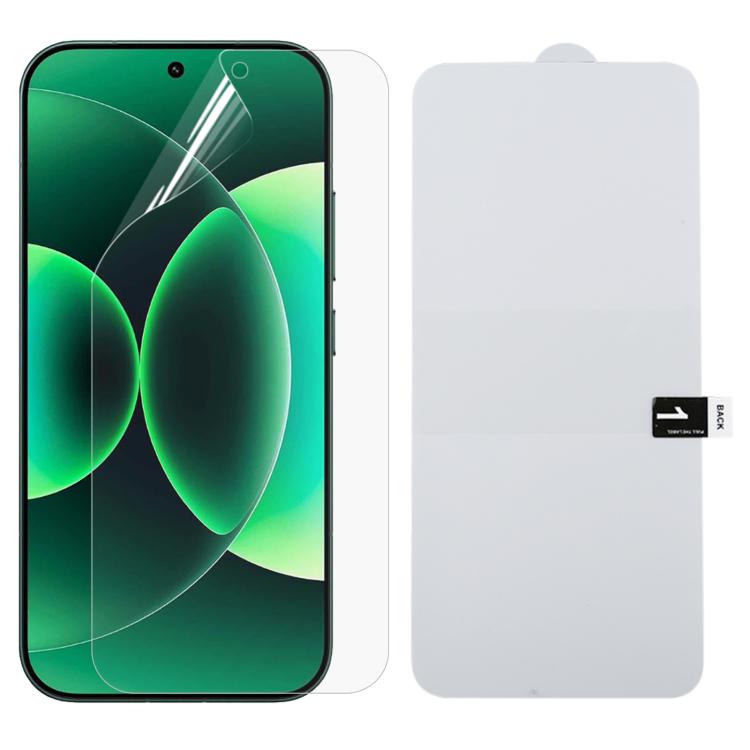 Full Screen Protector Explosion-proof Hydrogel Film, For Xiaomi 17 Max 5G, For Redmi K90 Max 5G, For Xiaomi Poco C81x 4G, For Xiaomi 17T Pro 5G, For Xiaomi Poco M8s 5G, For Xiaomi Poco C81 Pro 4G, For Redmi A7 Pro 171mm / Poco C85x 5G                  ...