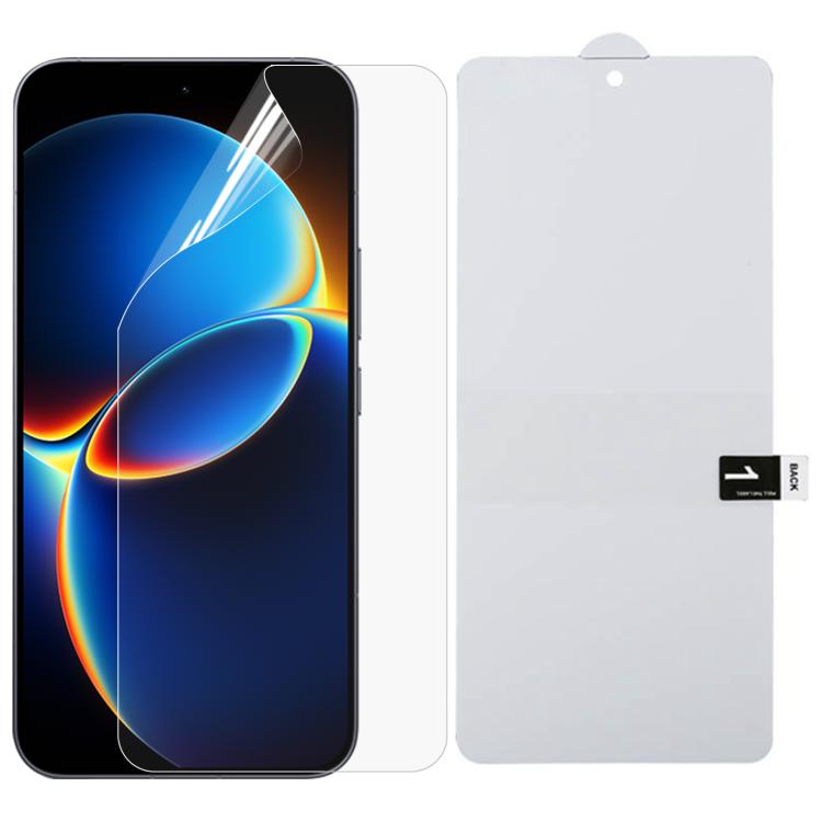 Full Screen Protector Explosion-proof Hydrogel Film, For Redmi 17C 4G, For Redmi K90 Ultra 5G, For Redmi K100 Pro 5G, For Xiaomi 17 Max 5G, For Redmi K90 Max 5G, For Xiaomi Poco C81x 4G, For Xiaomi 17T Pro 5G, For Xiaomi Poco M8s 5G                    ...