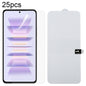 25pcs Full Screen Protector Explosion-proof Hydrogel Film, For Xiaomi Redmi K70 Pro / K70 Ultra, For Xiaomi Redmi K70 Pro Lamborghini, For Xiaomi Poco X6 Neo, For Xiaomi Redmi A3, For Xiaomi Redmi K70 / K70E, For Xiaomi Poco X6 5G                      ...