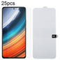 25pcs Full Screen Protector Explosion-proof Hydrogel Film, For Xiaomi Redmi K70 Pro / K70 Ultra, For Xiaomi Redmi K70 Pro Lamborghini, For Xiaomi Poco X6 Neo, For Xiaomi Redmi A3, For Xiaomi Redmi K70 / K70E, For Xiaomi Poco X6 5G                      ...
