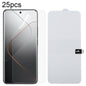 25pcs Full Screen Protector Explosion-proof Hydrogel Film, For Xiaomi Redmi K70 Pro Lamborghini, For Xiaomi Poco X6 Neo, For Xiaomi Redmi A3, For Xiaomi Redmi K70 / K70E, For Xiaomi Poco X6 5G, For Xiaomi 14 Pro / 14 Ultra, For Xiaomi 14               ...