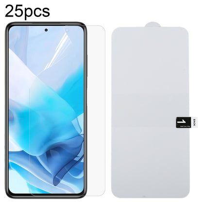 25pcs Full Screen Protector Explosion-proof Hydrogel Film, For Xiaomi Redmi K70 Pro Lamborghini, For Xiaomi Poco X6 Neo, For Xiaomi Redmi A3, For Xiaomi Redmi K70 / K70E, For Xiaomi Poco X6 5G, For Xiaomi 14 Pro / 14 Ultra, For Xiaomi 14               ...
