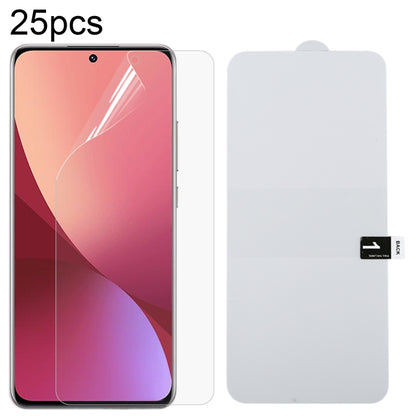 25pcs Full Screen Protector Explosion-proof Hydrogel Film, For Xiaomi Redmi K70 Pro / K70 Ultra, For Xiaomi Redmi K70 Pro Lamborghini, For Xiaomi Poco X6 Neo, For Xiaomi Redmi A3, For Xiaomi Redmi K70 / K70E, For Xiaomi Poco X6 5G                      ...