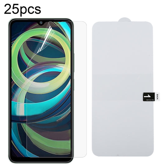 25pcs Full Screen Protector Explosion-proof Hydrogel Film, For Xiaomi Redmi A3, For Xiaomi Redmi K70 / K70E, For Xiaomi Poco X6 5G, For Xiaomi 14 Pro / 14 Ultra, For Xiaomi 14, For Xiaomi Redmi Note 13 Pro+, For Xiaomi Redmi K70S                       ...