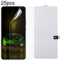 25pcs Full Screen Protector Explosion-proof Hydrogel Film, For Xiaomi Redmi K70 Pro Lamborghini, For Xiaomi Poco X6 Neo, For Xiaomi Redmi A3, For Xiaomi Redmi K70 / K70E, For Xiaomi Poco X6 5G, For Xiaomi 14 Pro / 14 Ultra, For Xiaomi 14               ...