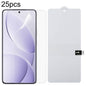 25pcs Full Screen Protector Explosion-proof Hydrogel Film, For Redmi 15 5G 169.5mm, For Xiaomi Poco C85 4G, For Redmi 15C 4G 171.5mm, For Redmi 15C 5G 173.1mm, For Redmi 15C 4G 173.1mm, For Redmi K80 Ultra, For Xiaomi Redmi Turbo 4 / Note 14S 4G       ...