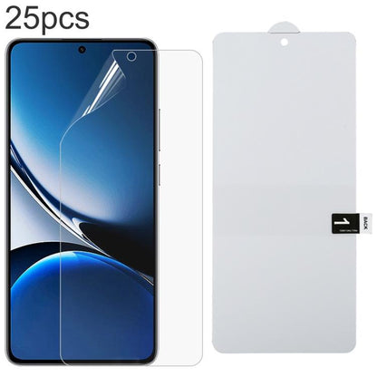 25pcs Full Screen Protector Explosion-proof Hydrogel Film, For Redmi 15 5G 169.5mm, For Xiaomi Poco C85 4G, For Redmi 15C 4G 171.5mm, For Redmi 15C 5G 173.1mm, For Redmi 15C 4G 173.1mm, For Redmi K80 Ultra, For Xiaomi Redmi Turbo 4 / Note 14S 4G       ...