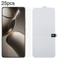 25pcs Full Screen Protector Explosion-proof Hydrogel Film, For Xiaomi 15T Pro 5G, For Xiaomi 15T 5G, For Redmi 15 4G 171.2mm, For Redmi 15 5G 169.5mm, For Xiaomi Poco C85 4G, For Redmi 15C 4G 171.5mm, For Redmi 15C 5G 173.1mm, For Redmi 15C 4G 173.1mm ...