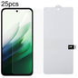 25pcs Full Screen Protector Explosion-proof Hydrogel Film