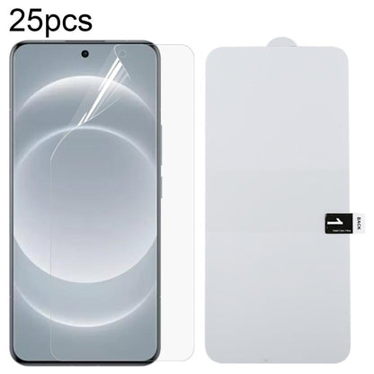 25pcs Full Screen Protector Explosion-proof Hydrogel Film, For Xiaomi Poco X8 Pro Max 5G, For Xiaomi Poco X8 Pro 5G, For Xiaomi Poco F8 Pro, For Redmi K90 Pro Max / Champion Edition, For Redmi K90, For Xiaomi 17 Pro Max, For Xiaomi 17 Pro, For Xiaomi 1...
