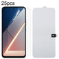 25pcs Full Screen Protector Explosion-proof Hydrogel Film, For Xiaomi 17 Max 5G, For Redmi K90 Max 5G, For Xiaomi Poco C81x 4G, For Xiaomi 17T Pro 5G, For Xiaomi Poco M8s 5G, For Xiaomi Poco C81 Pro 4G, For Redmi A7 Pro 171mm / Poco C85x 5G            ...