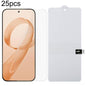 25pcs Full Screen Protector Explosion-proof Hydrogel Film, For Xiaomi 17 Max 5G, For Redmi K90 Max 5G, For Xiaomi Poco C81x 4G, For Xiaomi 17T Pro 5G, For Xiaomi Poco M8s 5G, For Xiaomi Poco C81 Pro 4G, For Redmi A7 Pro 171mm / Poco C85x 5G            ...
