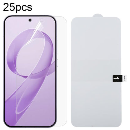 25pcs Full Screen Protector Explosion-proof Hydrogel Film, For Xiaomi 17 Max 5G, For Redmi K90 Max 5G, For Xiaomi Poco C81x 4G, For Xiaomi 17T Pro 5G, For Xiaomi Poco M8s 5G, For Xiaomi Poco C81 Pro 4G, For Redmi A7 Pro 171mm / Poco C85x 5G            ...