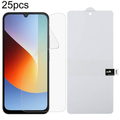 25pcs Full Screen Protector Explosion-proof Hydrogel Film, For Xiaomi 17 Max 5G, For Redmi K90 Max 5G, For Xiaomi Poco C81x 4G, For Xiaomi 17T Pro 5G, For Xiaomi Poco M8s 5G, For Xiaomi Poco C81 Pro 4G, For Redmi A7 Pro 171mm / Poco C85x 5G            ...